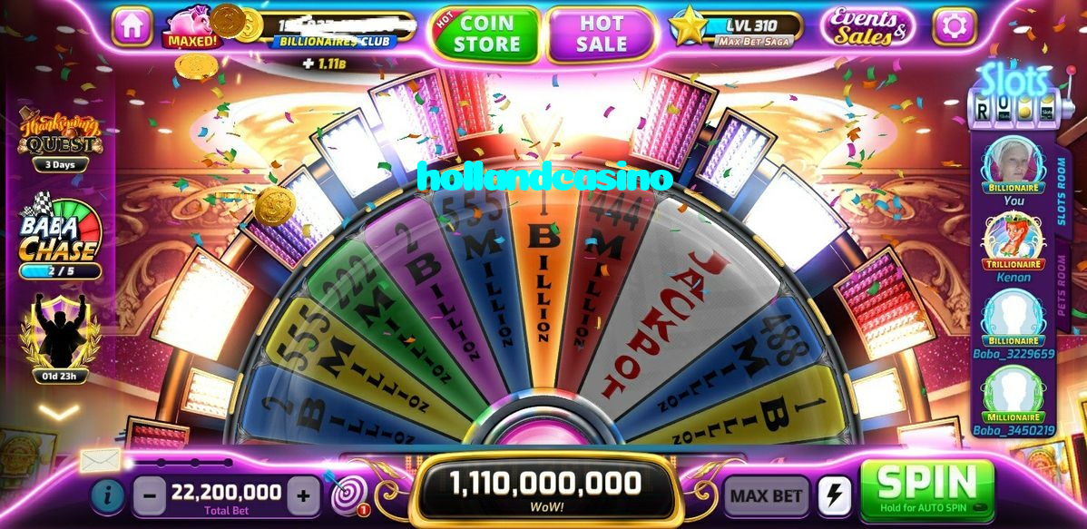 hollandcasino casino presented on mobile device in Pakistan with slots and live games